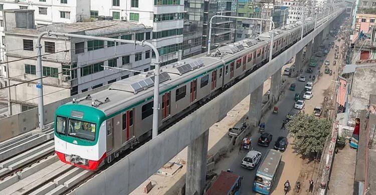 দুপুর ১২টা পর্যন্ত বন্ধ থাকবে দুই মেট্রো স্টেশন